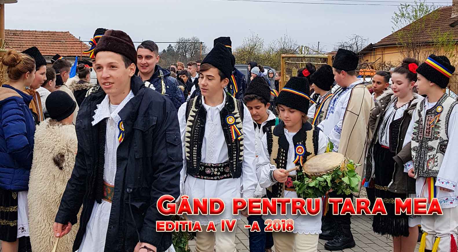 Festivalul concurs regional „Gând pentru țara mea” ed. a IV – a ILIA 2018