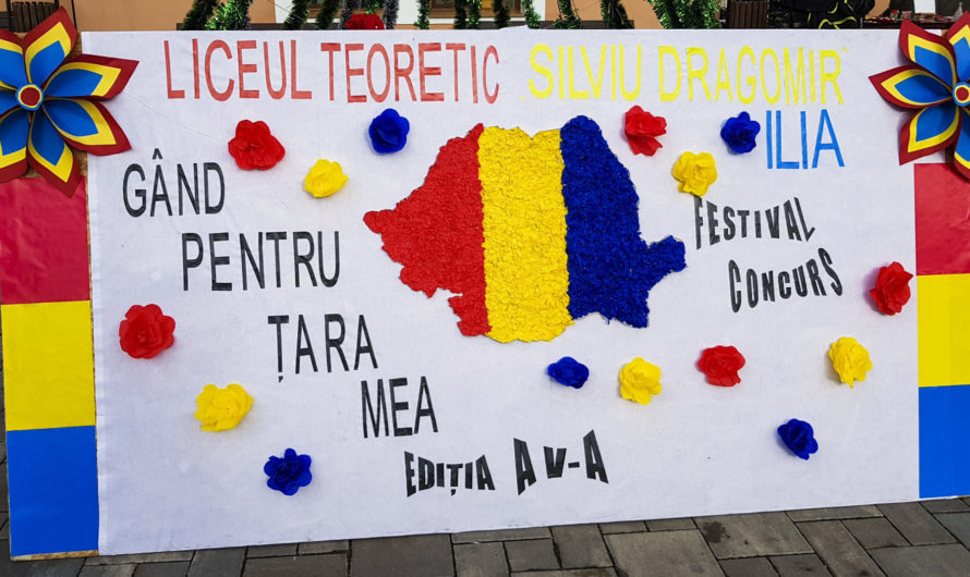 Festivalul concurs regional „Gând pentru țara mea” ed. a V – a ILIA 2019